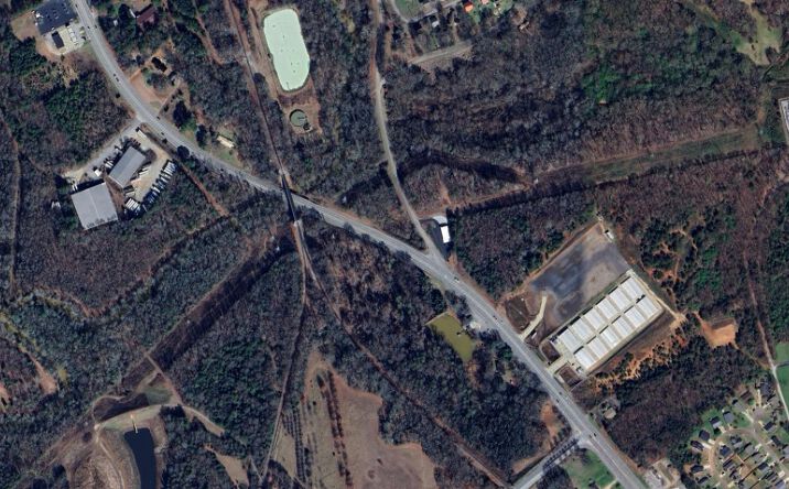 Pictures of Land property located at US Hwy 76 & Williams Street, Pendleton, SC 29670 for sales - image #1