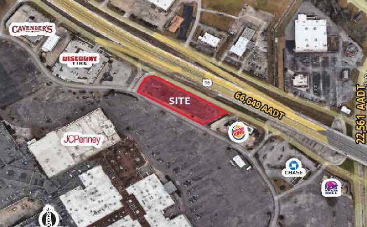 Pictures of Land property located at Eastex Freeway and Dowlen Road, Beaumont, TX 77706 for sales - image #1