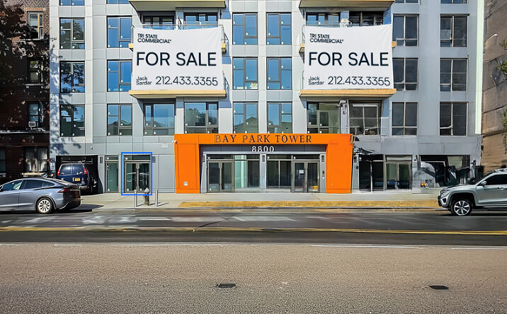 Pictures of Retail property located at 8800 Bay Pkwy, Brooklyn, NY 11214 for sales - image #1