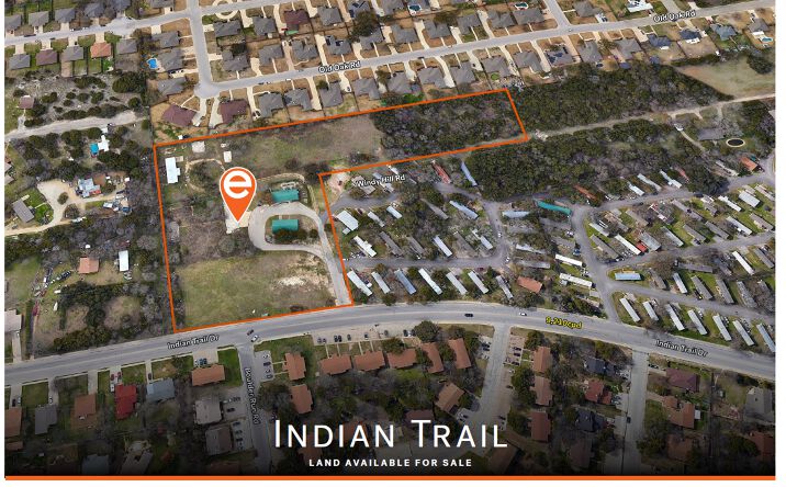 Pictures of Land property located at Indian Trail Dr, Harker Heights, TX 76548 for sales - image #1