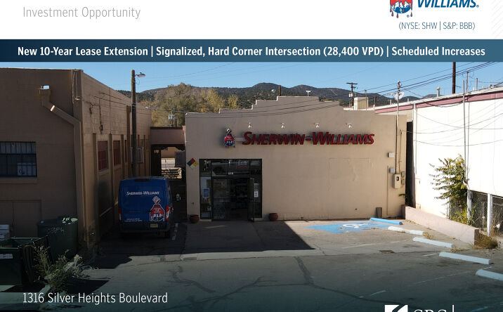 Pictures of Retail property located at 1316 Silver Heights Blvd, Silver City, NM 88061 for sales - image #1