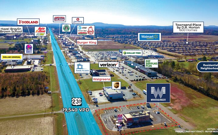 Pictures of Retail property located at 14751 US-231, Hazel Green, AL 35750 for sales - image #1
