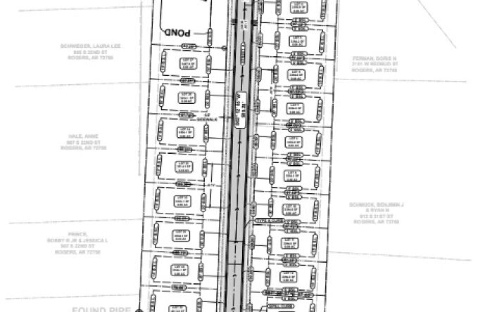 Pictures of Land property located at 2104 W Oak St, Rogers, AR 72758 for sales - image #1