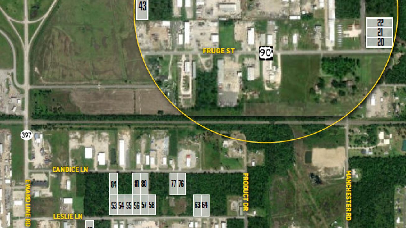 Pictures of Industrial, Land property located at Candice Ln, Lake Charles, LA 70615 for sales - image #1
