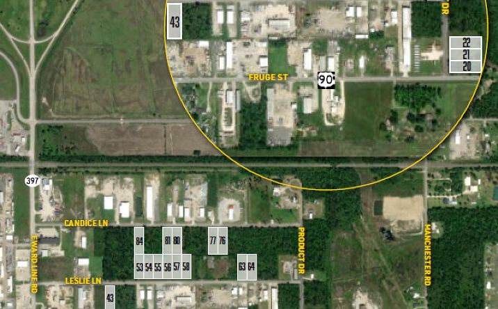 Pictures of Industrial, Land property located at Candice Ln, Lake Charles, LA 70615 for sales - image #1