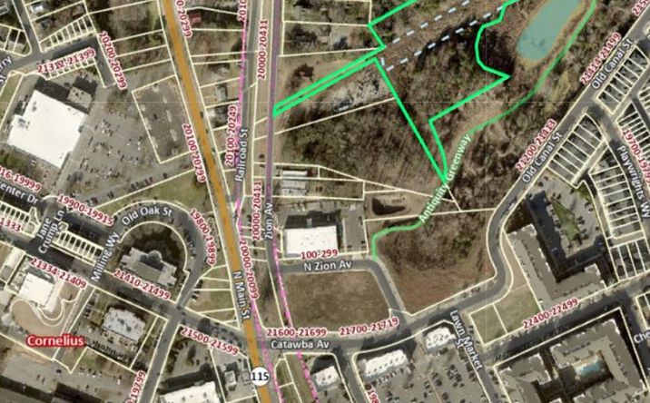 Pictures of Land property located at N Zion Ave, Cornelius, NC 28031 for sales - image #1