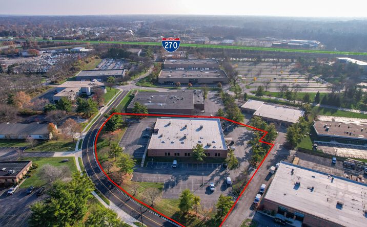 Pictures of Industrial, Mixed Use, Office property located at 733 Green Crest Dr, Westerville, OH 43081 for sales - image #1