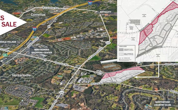 Pictures of Land property located at Northbrook on Sam Furr Rd, Huntersville, NC 28078 for sales - image #1