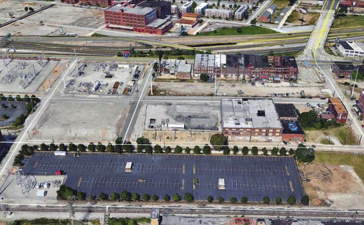 Pictures of Industrial, Land property located at 110 Cass Avenue, St. Louis, MO 63102 for sales - image #1
