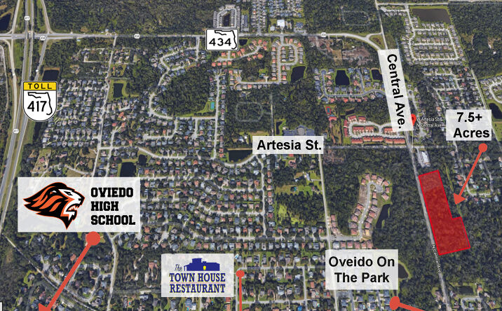 Pictures of Land property located at N Central Ave, Oviedo, FL, USA, Oviedo, FL 32765 for sales - image #1
