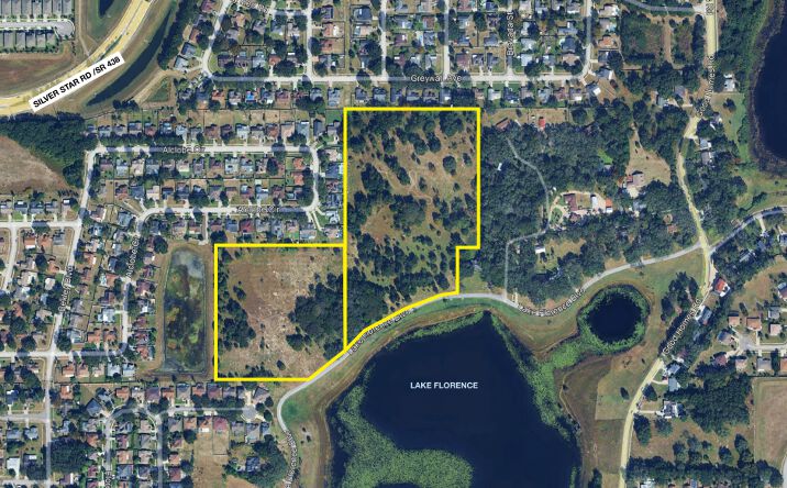 Pictures of Land property located at 8605 Lake Florence Blvd, Orlando, FL 32818 for sales - image #1