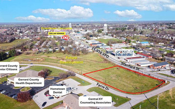 Pictures of Land property located at 20 Farra Dr, Lancaster, KY 40444 for sales - image #1