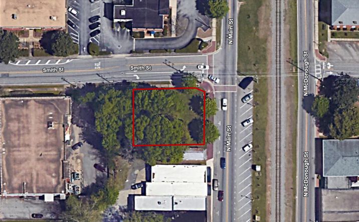 Pictures of Land property located at 135 N Main St, Jonesboro, GA 30236 for sales - image #1