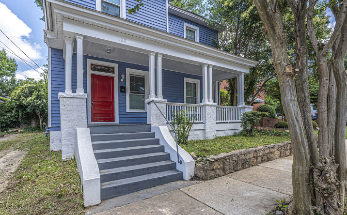 Pictures of Mixed Use, Office, Retail property located at 122 N Boylan Ave, Raleigh, NC 27603 for sales - image #1