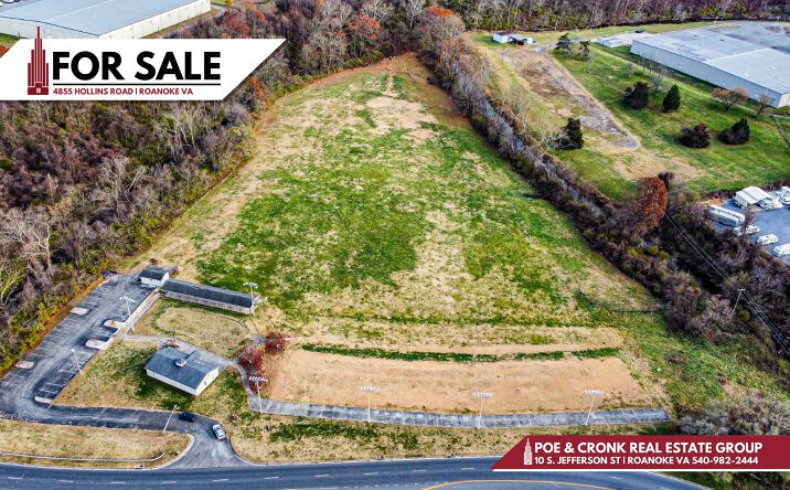 Pictures of Office property located at 4855 Hollins Rd, Roanoke, VA 24019 for sales - image #1