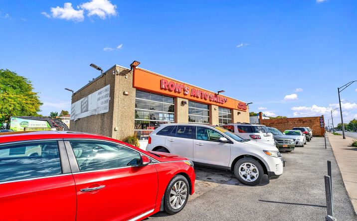 Pictures of Land, Retail property located at 1119 Roosevelt Rd, Maywood, IL 60153 for sales - image #1