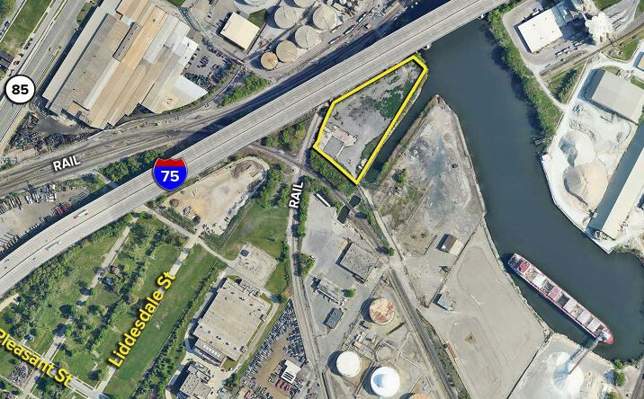 Pictures of Land property located at 12200 Pleasant St, Detroit, MI 48217 for sales - image #1