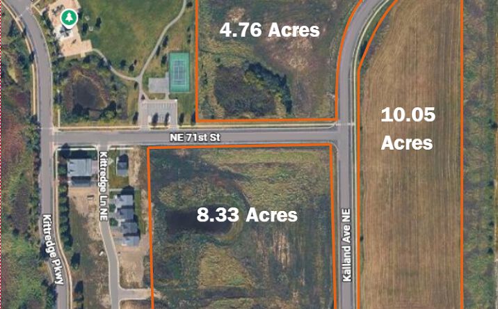 Pictures of Land property located at Corner of 70th Street NE and Kalland Avenue, Otsego, MN 55301 for sales - image #1