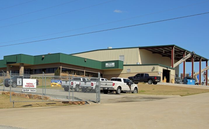 Pictures of Industrial property located at 9477 N Ridgeway St, Tulsa, OK 74131 for sales - image #1