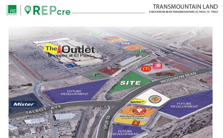 Pictures of Land property located at Woodrow Bean Transmountain, El Paso, TX 79932 for sales - image #1