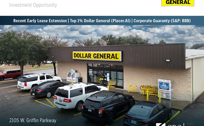 Pictures of Retail property located at 2105 W Griffin Pkwy, Mission, TX 78572 for sales - image #1