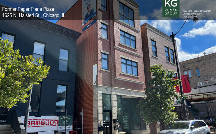 Pictures of Mixed Use, Retail property located at 1625 N Halsted St, Chicago, IL 60614 for sales - image #1
