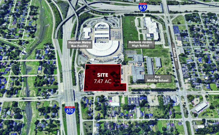 Pictures of Land property located at 5815 Hirsch Rd, Houston, TX 77026 for sales - image #1