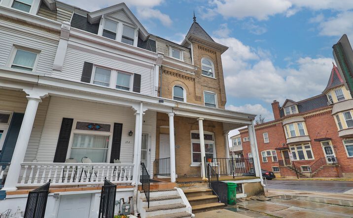 Pictures of Multifamily property located at 102 S 13th St, Allentown, PA 18102 for sales - image #1