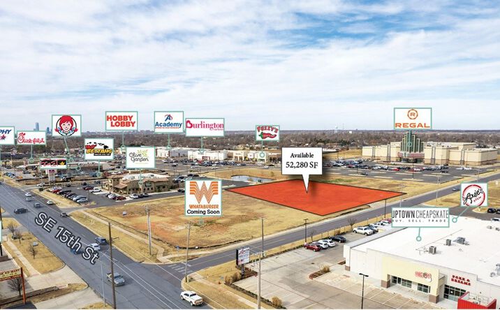3825 SE 15th St, Del City, OK 73115 | Crexi.com