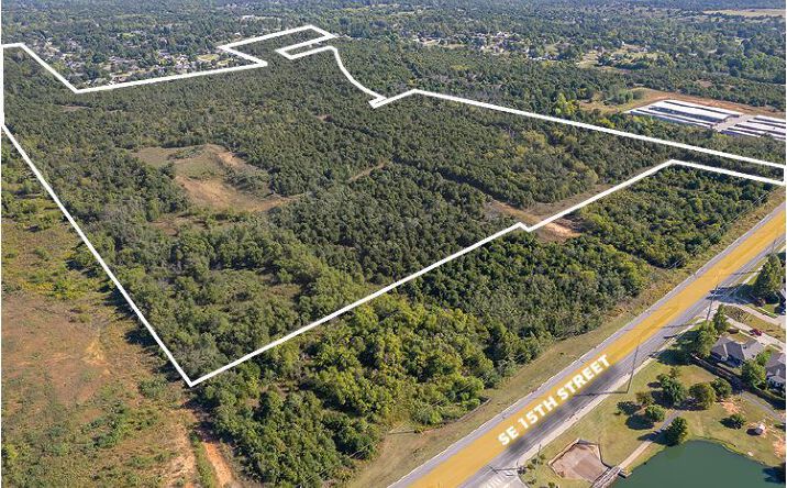 Pictures of Multifamily, Land property located at SE 15th Street & S Anderson Road, Choctaw, OK 73003 for sales - image #1