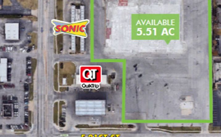 Pictures of Retail property located at 8127 E 21st St, Tulsa, OK 74129 for sales - image #1