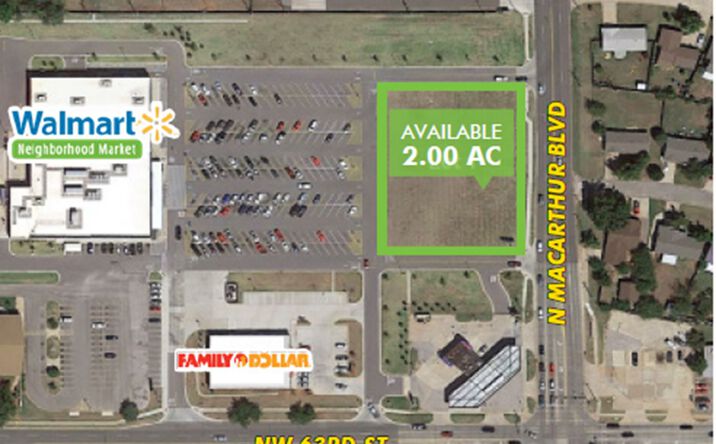 Pictures of Retail property located at 6437 N Macarthur Blvd Warr Acres, Warr Acres, OK 73132 for sales - image #1