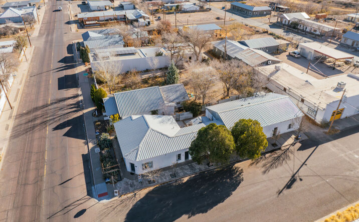 Pictures of Hospitality, Mixed Use, Retail property located at 200 E San Antonio St, Marfa, TX 79843 for sales - image #1