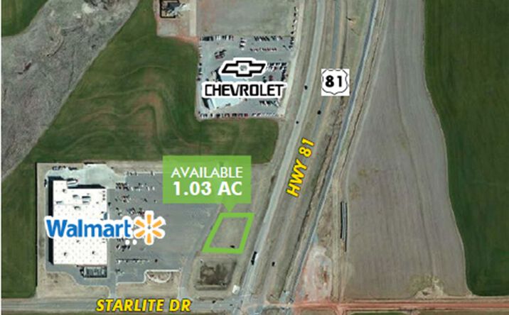 Pictures of Land property located at 200 Starlite Dr, Kingfisher, OK 73750 for sales - image #1