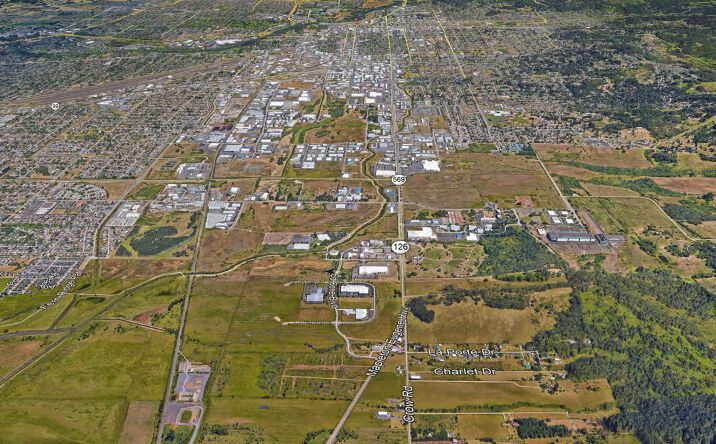 Pictures of Land property located at W. 11th Avenue & Ed Cone Blvd, Eugene, OR 97402 for sales - image #1