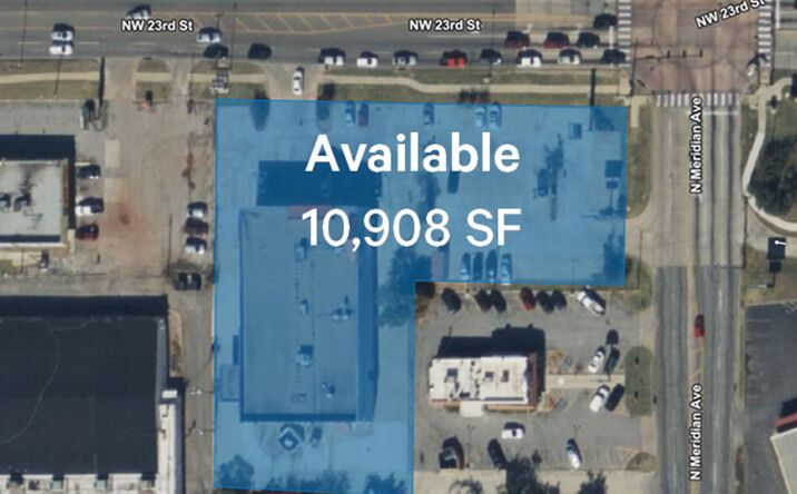 Pictures of Retail property located at 4500 NW 23rd St, Oklahoma City, OK 73127 for sales - image #1