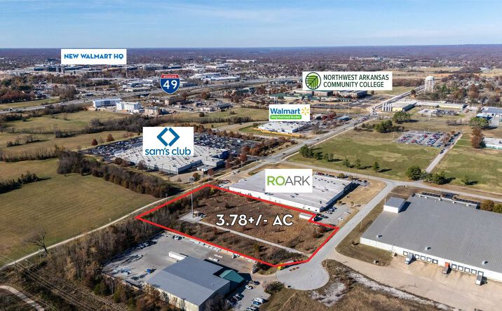 Pictures of Industrial property located at N 35th St, Rogers, AR 72756 for sales - image #1