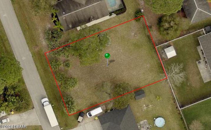 Pictures of Land property located at 3105 Royal Palm Drive, Edgewater, FL 32141 for sales - image #1