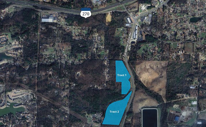Pictures of Land property located at Carpenter Dam Rd, Hot Springs, AR 71913 for sales - image #1