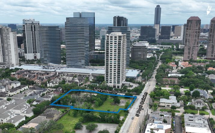 Pictures of Land property located at 1175 S Post Oak Ln, Houston, TX 77056 for sales - image #1