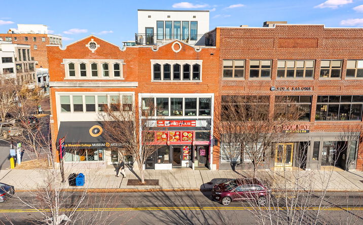 Pictures of Mixed Use, Multifamily, Retail, Special Purpose property located at 122 College St, Asheville, NC 28801 for sales - image #1