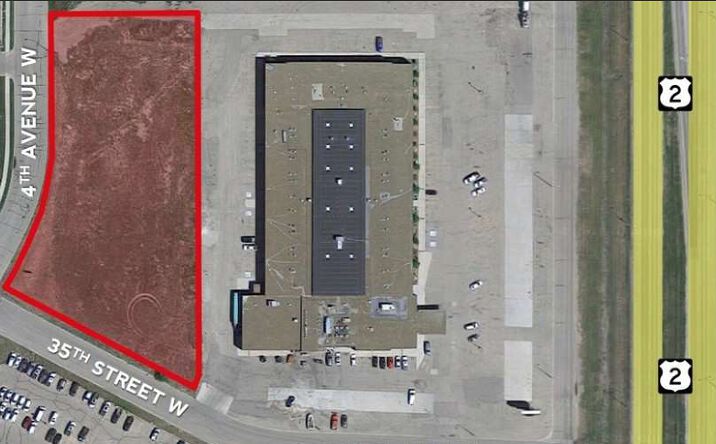Pictures of Land property located at 4th St West & 35th Street West, Williston, ND 58801 for sales - image #1