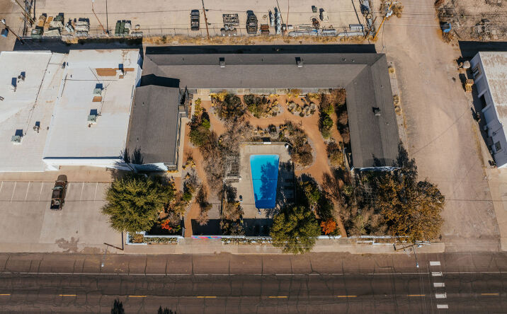 Pictures of Hospitality property located at 601 W San Antonio St, Marfa, TX 79843 for sales - image #1
