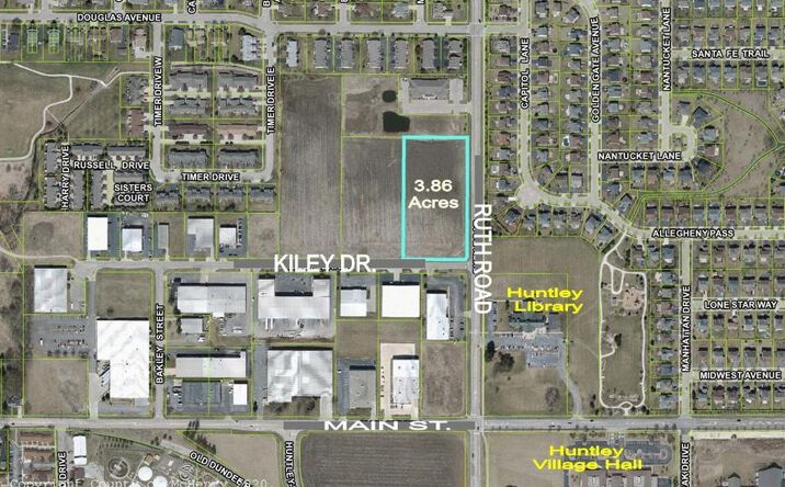 Pictures of Land property located at 0 Ruth Road, Huntley, IL 60142 for sales - image #1