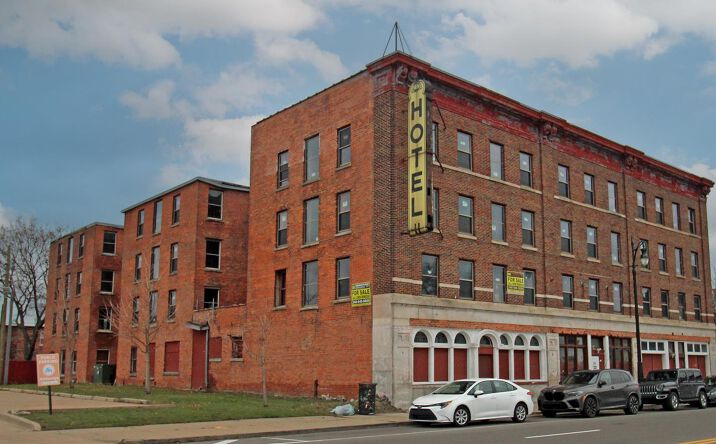 Pictures of Hospitality property located at 2250 14th St, Detroit, MI 48216 for sales - image #1