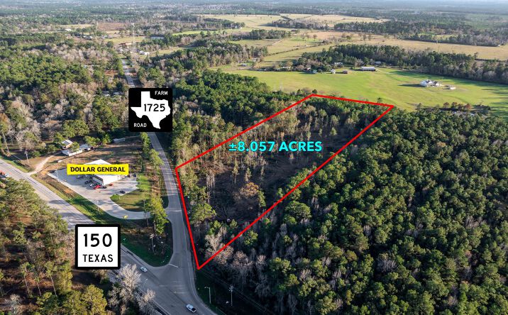 Pictures of Land property located at 00 FM 1725, Willis, TX 77378 for sales - image #1