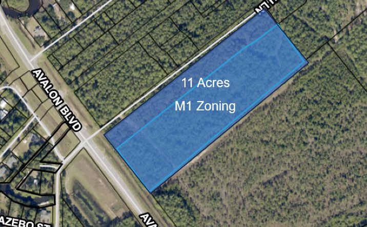 Pictures of Land property located at 0000 Avalon Blvd., Milton, FL 32583 for sales - image #1
