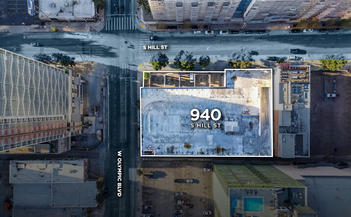 Pictures of Land, Retail property located at 940 S Hill St, Los Angeles, CA 90015 for sales - image #1