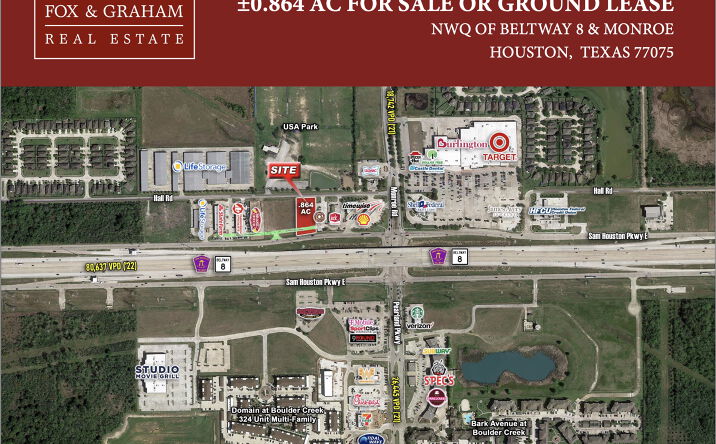 Pictures of Land property located at 8401 S Sam Houston Pkwy E, Houston, TX 77075 for sales - image #1