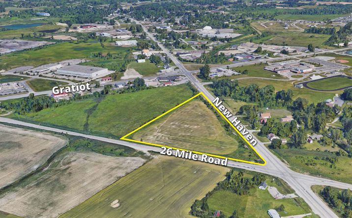 Pictures of Land property located at 26 Mile Rd & New Haven Rd, New Haven, MI 48048 for sales - image #1